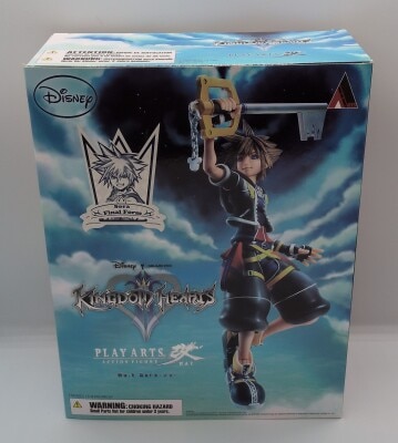Square Enix Play Arts Kai Kingdom Hearts 2 [Sora Final form] 图片 1