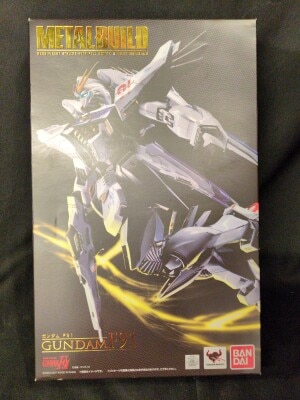 BANDAI METAL BUILD Mobile Suit Gundam F91 Gundam F91
