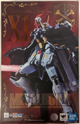 Bandai Spirits METAL BUILD Mobile Suit Crossbone Gundam Crossbone Gundam X-1