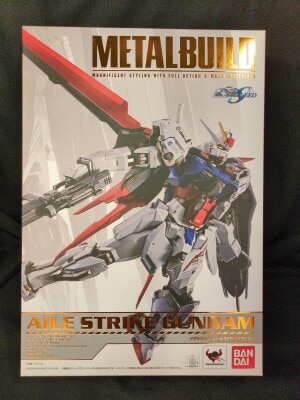 Bandai METAL BUILD Mobile Suit Gundam Seed Aile Strike Gundam