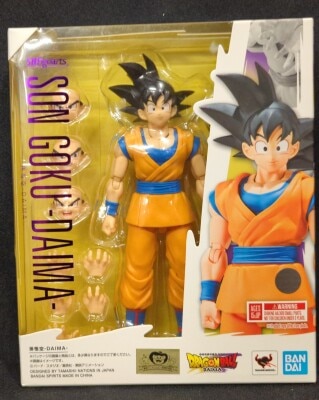 Bandai Spirits SHFiguarts Son Goku-DAIMA-