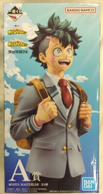 Bandai Spirits Ichiban Kuji My Hero Academia: A Story of Always Reaching Out a Helping Hand A-Prize Midoriya MASTERLISE