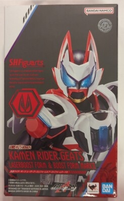 Bandai Spirits SHFiguarts Kamen Rider Geats Kamen Rider Geats Laser Boost form and Boost form Mark II 图片 1