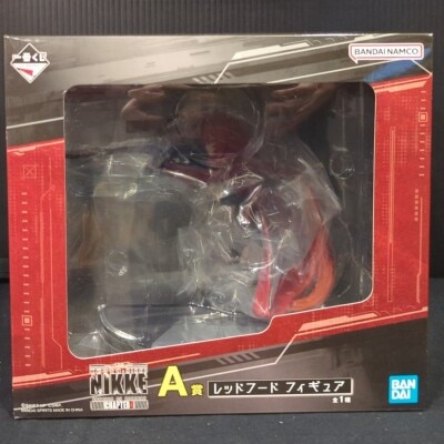 Bandai Spirits Ichiban Kuji Goddess of Victory: NIKKE CHAPTER4 A Prize Red Hood Figure