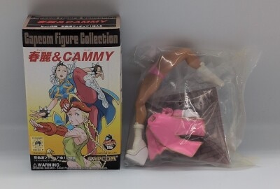 Yamato Chun Li& CAMMY Capcom figure collection [Chun Li C / Repaint Color]