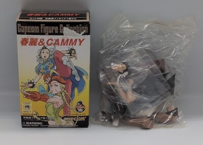 Capcom Chun Li& Cammy Capcom figure collection [Repainted Chun Li A] รูปภาพ 1