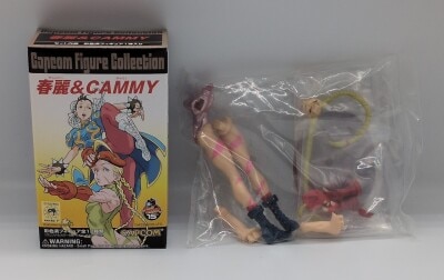 Capcom Chun Li& Cammy Capcom figure collection [Cammy B / Repaint Color]