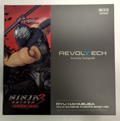 Kaiyodo Amazing Yamaguchi Ryu Hayabusa 'NINJA GAIDEN 3: Razor's Edge' Ver. (With Bonus) รูปภาพ 1