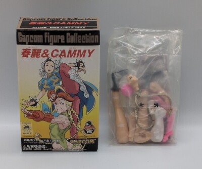 Capcom Chun Li& Cammy Capcom figure collection [Repaint Cammy A]