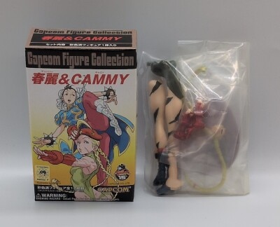 Capcom Chun Li& Cammy Capcom figure collection [Original Cammy B] Bild 1
