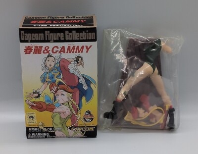 Capcom Chun Li& Cammy Capcom figure collection [Cammy C / Original Colors]