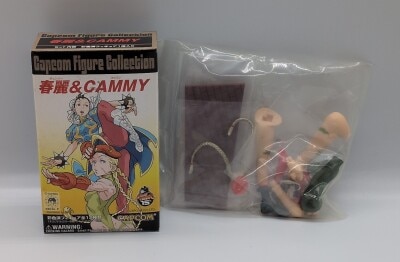 Yamato Chun Li& Cammy Capcom figure collection [Cammy A / Original Colors]