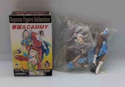 Yamato Chun Li& CAMMY Capcom figure collection [Chun Li A / Original Colors]