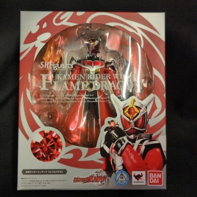 Bandai SH Figuarts Kamen-Rider Wizard Kamen-Rider Wizard Flame Dragon รูปภาพ 1