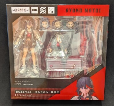 Aniplex 1/12 Scale BUZZmod. Ryuko Matoi รูปภาพ 1