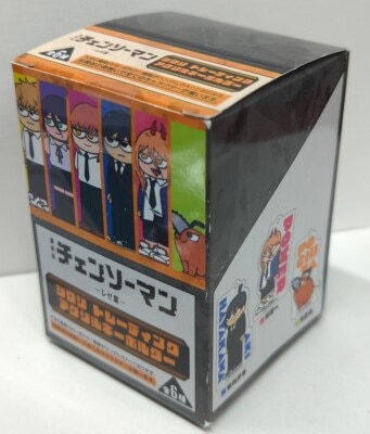 MAPPA Jiro Trading Acrylic Key Holder Mamekan Complete 6 Type Set รูปภาพ 1