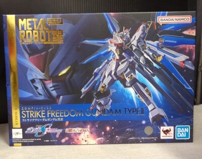 Bandai Spirits METAL ROBOT Spirits Mobile Suit Gundam Seed FREEDOM Strike Freedom Gundam Type-2
