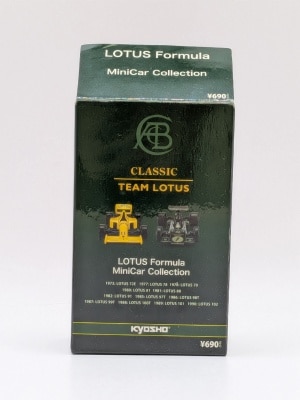 Kyosho 1/64 Lotus Formula Mini Car Collection LOTUS 91 No11