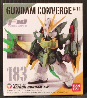BANDAI FW GUNDAM CONVERGE #11 Altron Gundam (EW version) 183 รูปภาพ 1