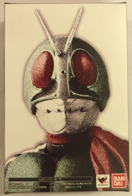 Bandai SH Figuarts / Shinkocchou Seihou Kamen Rider Kamen Rider New No. 1