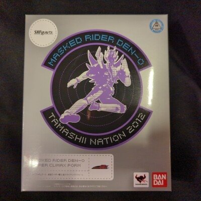 Bandai SH Figuarts Super Kamen Rider Den-O and Decade NEO Generation Oni Kamen Rider Den-O Super Climax Form รูปภาพ 1