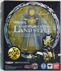Bandai SH Figuarts Kamen-Rider Wizard Kamen-Rider Wizard Land Style รูปภาพ 1