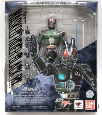 Bandai SHFiguarts Kamen Rider Black Kamen Rider Black RX (Renewal Ver.)