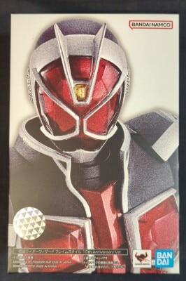 Bandai Spirits SHFiguarts Shinkocchou Seihou Kamen-Rider Wizard Kamen-Rider Wizard Flame Style 10th Anniversary Ver.