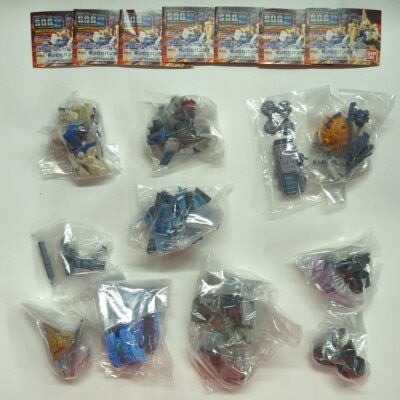 Bandai SOG02 The 08th MS Team Operation Odessa Mobile Suit Gundam The 08th MS Team Complete 7 Type Set Set รูปภาพ 1