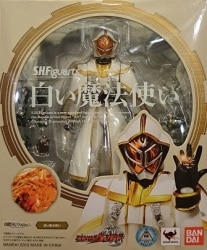 Bandai SH Figuarts Kamen-Rider Wizard White Wizard