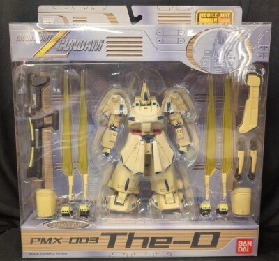 Bandai MS in ACTION!!/MIA Mobile Suit Zeta Gundam PMX-003 The O