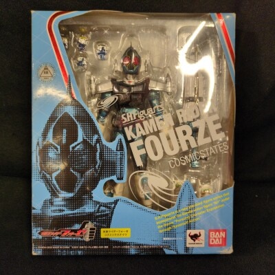 Bandai SH Figuarts Kamen Rider Fourze Kamen Rider Fourze Cosmic States