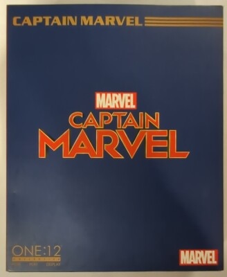 MEZCO TOYZ ONE 12 COLLECTIVE CAPTAIN MARVEL 1/12 Scale
