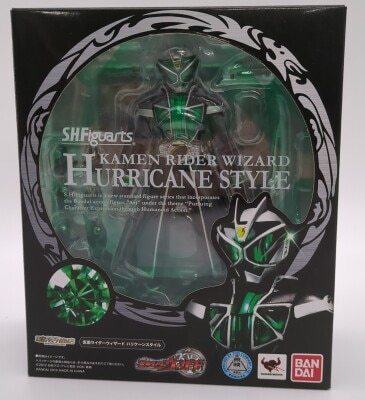 Bandai SH Figuarts Kamen-Rider Wizard Kamen-Rider Wizard Hurricane Style
