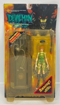 Future/Devilman Action Figure Miiko/Devilman Action Figure