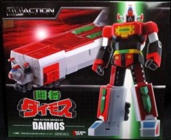 ACTION TOYS Mini Action Tosho Daimos