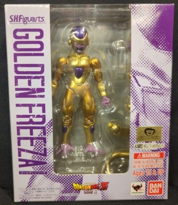 Bandai SH Figuarts Dragon Ball Z Golden Frieza รูปภาพ 1