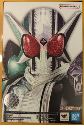 Bandai Spirits SHFiguarts Shinkocchou Seihou Kamen Rider W Kamen Rider W Cyclone Joker Xtreme