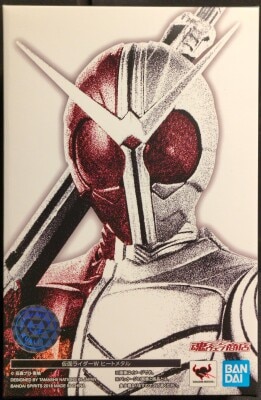 Bandai Spirits SHFiguarts/Shinkocchou Seihou Kamen Kamen Rider W Heat Metal