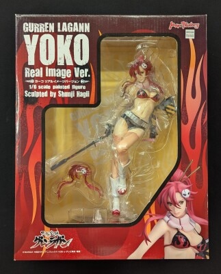 Max Factory Tengen Toppa Gurren Lagann Yoko Real Image Ver PVC