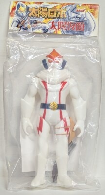 Big One Craft Taiyo Robo Silver Cross Taiyo Kamen/White Molding/Red/Orange/Gold/Navy 图片 1