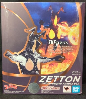 Bandai Spirits SHFiguarts Ultraman Zetton One trillion degree fireball ver.