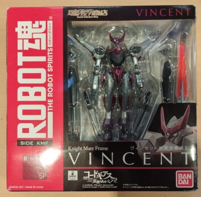 Bandai ROBOT SPIRITS Code Geass: Lelouch of the Rebellion R2 Vincent (Commander Type) SP