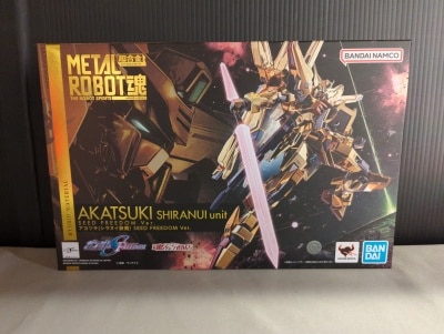 Bandai Spirits METAL ROBOT Mobile Suit Gundam Seed DESTINY Akatsuki(Shiranui Equipment) SEED FREEDOM Ver. 图片 1