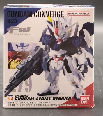 BANDAI FW GUNDAM CONVERGE #23 Gundam Aerial (modified) 279
