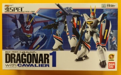 Bandai Soul SPEC Metal Armor Dragonar 1 with Cavalier XS06