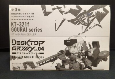 MegaHouse Desktop Army KT-321f GOURAI series (set of 3)