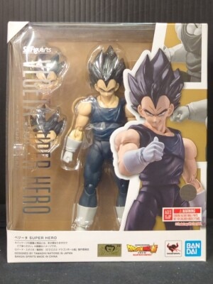 BANDAISPIRITS SHFiguarts Dragon Ball Super Vegeta SUPER HERO Bandai Namco Edition