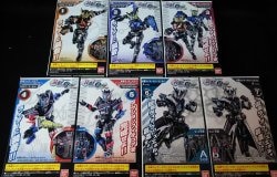 Bandai Sodo RIDE8 feat. Sodo Build Kamen Rider Zi-O Complete 7 Type Set Sodo RIDE8 feat. Sodo Build