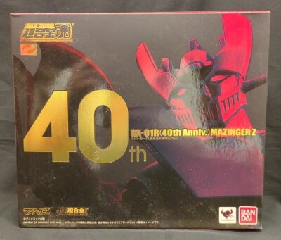 Bandai Soul of Chogokin Mazinger Z Chogokin 40th Anniversary ver GX-01R40